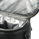 Titan 30 Can Faux Leather Cooler Tote, 9 in. x 17.25 in. x 14 in