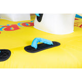 HO Sports Unicorn 3-Rider Towable Tube – Inflatable Boat Tube