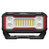 Infinity X1 2500 Lumen Rechargeable Work Light 3-Pack, USB-C Magnetic LED Lamp