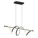 Artika 36" Coda Integrated LED Pendant Light, 2,000 lm 5 CCT Selectable Color