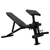 Centr Power Series FID1 Flat/Incline/Decline Weight Bench with Attachments