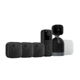 Blink Whole Home Security Camera Bundle – Doorbell, 3 Cameras & Pan-Tilt Camera