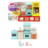 ZURU Mini Brands Magic Cook Kitchen Playset – Mystery Working Appliance, UV Play