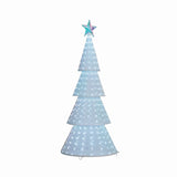 Member’s Mark 8' Pre-Lit Color-Changing Pop-Up Christmas Tree with 335 RGBIC LEDs & Remote