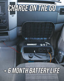 Rinsekit Pro 3.5 Gal Battery Pressurized Portable Shower