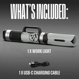 Westinghouse 5000-Lm Telescoping Tripod Camp Light, Work Light with Power Bank