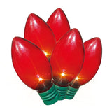 Holiday Time 100-Count Super Bright Smooth C9 Lights - 57 Ft C9 Christmas Lights