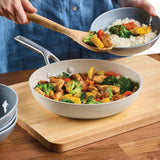 KitchenAid 11-Piece Ceramic Nonstick Pots and Pans Set Hard Anodized Induction