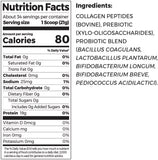 Orgain Collagen Peptides + Probiotics, Unflavored, 1.6 lbs
