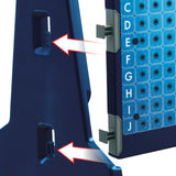 EastPoint Sports 60" H Giant Battleship Game, Naval Strategy Double-Sided Board