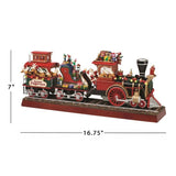 Mr. Christmas Santa’s Express Animated Train with Smoke, LED Lights & 20 Songs