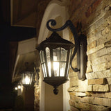 Koda 800 Lumens Coach Lantern - Dusk-Dawn Outdoor Wall Lantern