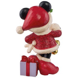 Jim Shore Disney 17" Mickey Minnie Holiday Bells Figurine Christmas Decor Resin