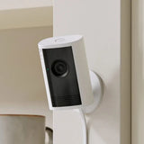 Ring Wired Doorbell Pro 3rd Gen & Indoor Cam Plus – Retinal 4K/2K Video, Two-Way Talk & Alexa