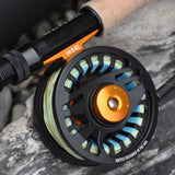 WETFLY Element Black Ops Fly Rod Kit 5WT 9FT – Carbon Fiber, Reel & Case