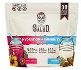 Taste Salud Hydration + Immunity Drink Mix Variety Pack, 30 Stick Packs with Electrolytes