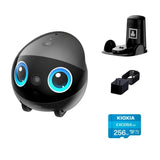 Enabot EBO Air 2 Plus Companion Robot Bundle - AI Models Caring Family Members