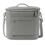 Titan 30 Can Faux Leather Cooler Tote, 9 in. x 17.25 in. x 14 in