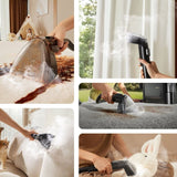 Dreame N20 Steam Plus Portable Carpet Cleaner, Steam & Hot Water Wash, 17k Pa