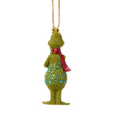 4-Pc Jim Shore The Grinch & Max Christmas Ornaments, Hand-Painted Holiday Decor