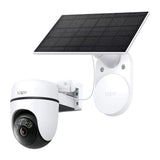 TP-Link Tapo C630 3K Solar Security Camera – Wire-Free Pan & Tilt Camera with AI