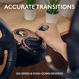 Logitech G923 SE Racing Wheel, Pedals and 6-Speed Shifter Combo for PS5, PS4 and PC