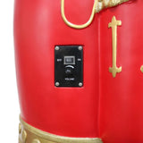 Member’s Mark 6' Pre-Lit Grand Nutcracker with Animated Music Box, LED Lights & Timer