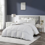 Hotel Grand White Down Comforter, All-Season 650 Fill Power, 14” Baffle Box