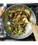 KitchenAid 15-Inch 5-Ply Clad Stainless Steel Wok