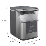 Frigidaire Gallery Crunch Countertop Nugget Ice Maker, 33 lbs/Day, Self-Cleaning