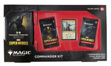Hasbro Magic: The Gathering Marvel Super Heroes Commander – Wakanda Forever Deck, 2 Play Boosters & Foil Promo