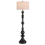 Bridgeport Designs Barcelona Floor Lamp Traditional Turned-Base Silhouette Light