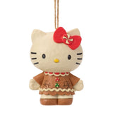 Jim Shore Hello Kitty and Friends Hand-Painted Christmas Ornaments, Set of 4