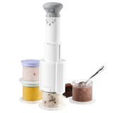 Cuisinart FastFreeze Ice Cream Maker with 4 Half-Pint Cups Frozen Treat