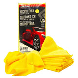 Kirkland Signature 16 in X 16 In Ultra Plush Microfiber Towel, 36-Count for Auto