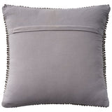 Mina Victory Loop Holiday Throw Pillow, 22" × 22", Christmas Decor with Insert