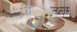 DREO Smart 10.5L Ultrasonic Cool Mist Humidifier, 700 sq. ft. Wi-Fi & Voice