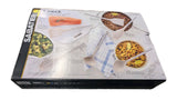 Sabatier 6-Piece Stainless Steel and Silicone Kitchen Utensil Set
