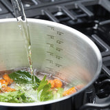 KitchenAid 5-ply Clad Stainless Steel Cookware Set, 11-piece