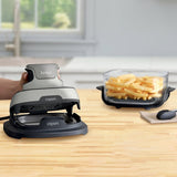 Ninja Crispi 5-in-1 Portable Glass Air Fryer Cooking System with 3 Containers