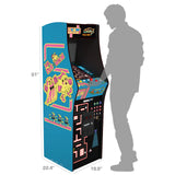 Arcade1Up Ms. PAC-MAN &amp; GALAGA Class of '81 Deluxe Arcade Machine with WiFi