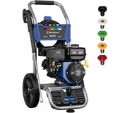 Westinghouse WPX3400 Gas Pressure Washer, 3400 PSI, 2.6 GPM, 212cc Engine
