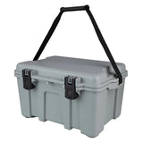 Coho Pack N Carry Storage Box with Strap, 20.2” L x 14.7” W x 11.1” H
