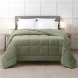 Below Zero Cooling Comforter, Hypoallergenic Down Alternative All Season Blanket
