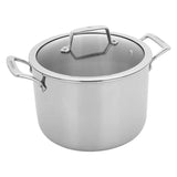 Henckels Legacy Tri-Ply Clad 12 Piece Stainless Steel Cookware Set, All Stovetop