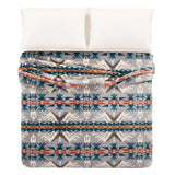 Pendleton Faux Fur Luxe Blanket 700 GSM Heavyweight Ultra-Soft Printed Polyester