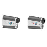 Caddytek Golf Laser Rangefinder - CaddyView V3 + Slope 6x Magnification Battery