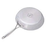 Henckels Paradigm Ceramic Nonstick Stainless Steel Fry Pan Set, 3-Piece