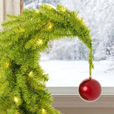 4.5-Foot Pre-Lit Whimsical Tree with 150 LED Lights