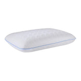 Stearns & Foster Latex Cooling Pillow – Cool-Touch Washable Cover